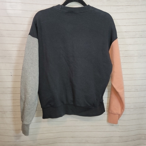 Nike Sportswear Fleece Colorblock Sweatshirt, sz XS - Picture 8 of 11